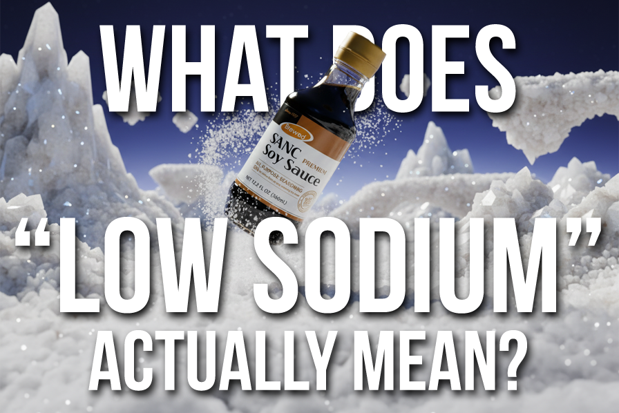What Does "Low Sodium" Mean?