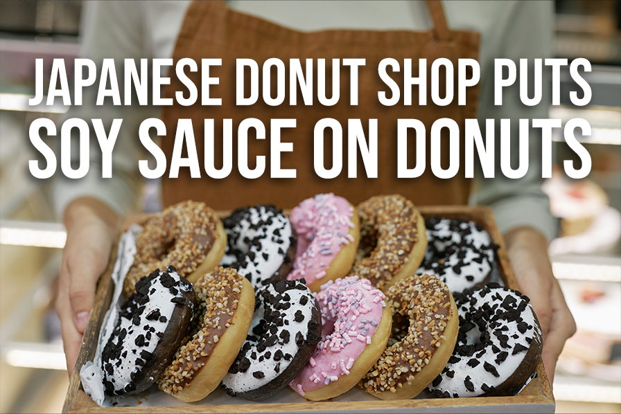 Soy Sauce in Dessert? Japan’s Mister Donut Shows Why Sweet and Savory Belong Together