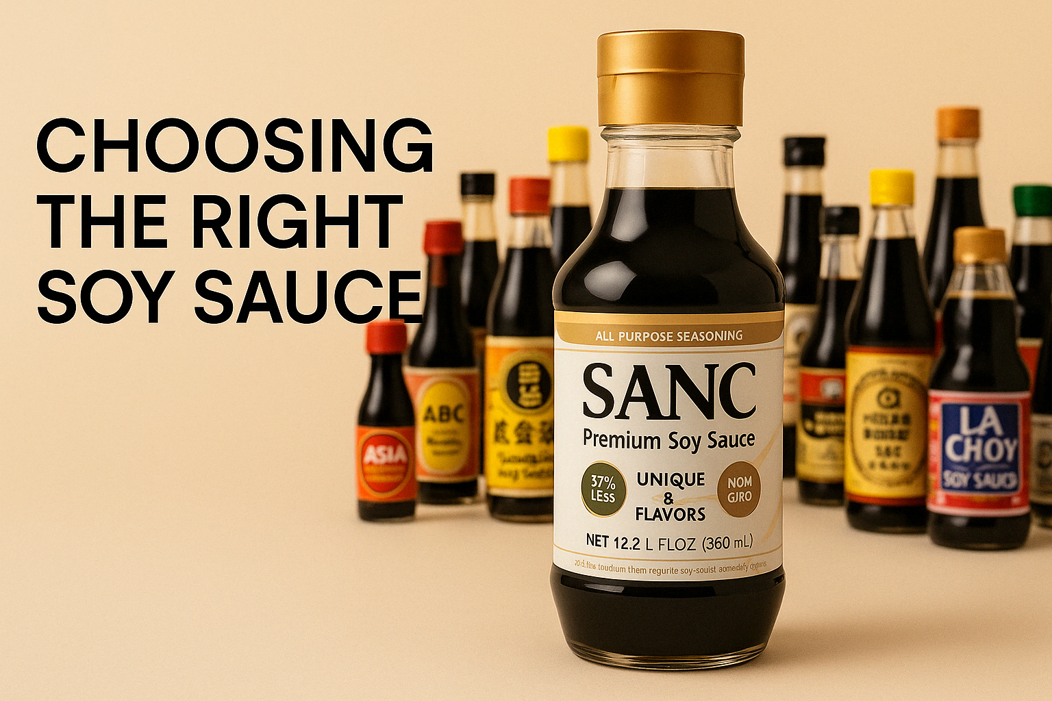 Choosing the Best Soy Sauce: What Really Matters?