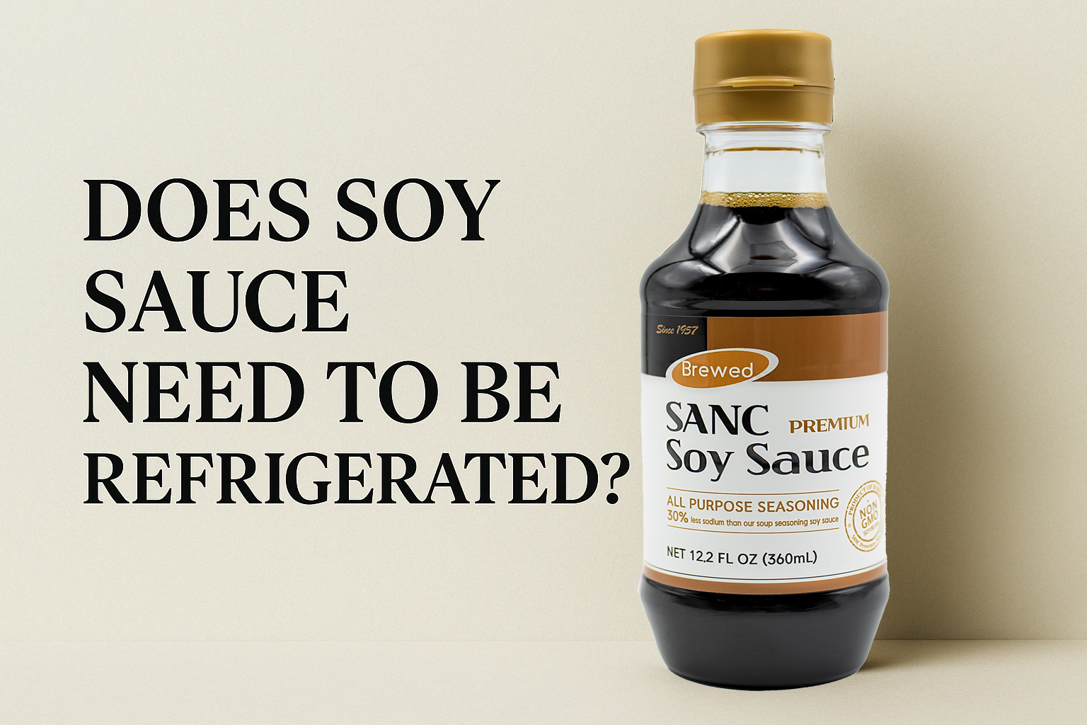 Does Soy Sauce Need to Be Refrigerated? What You Need to Know.