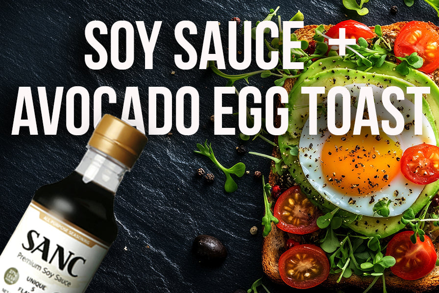 SANC + Avocado Egg Toast: A Flavor Boost for Morning Meals