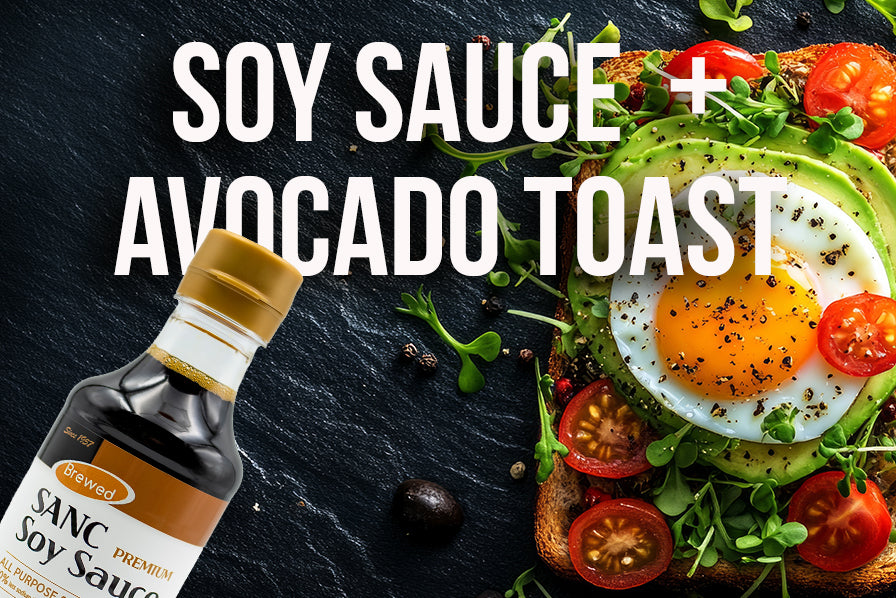 SANC + Avocado Egg Toast: A Flavor Boost for Morning Meals