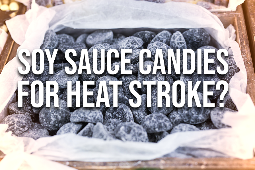 Soy Sauce Candy for Heat Stroke? Japan’s Wild Summer Idea Actually Makes Sense