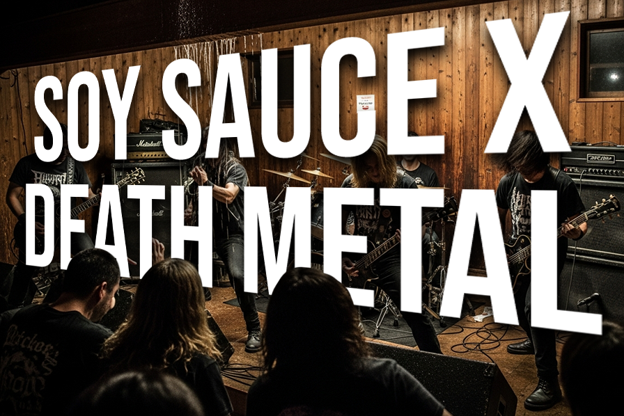 Soy Sauce, Death Metal, and the Art of Elevating Flavor Experience