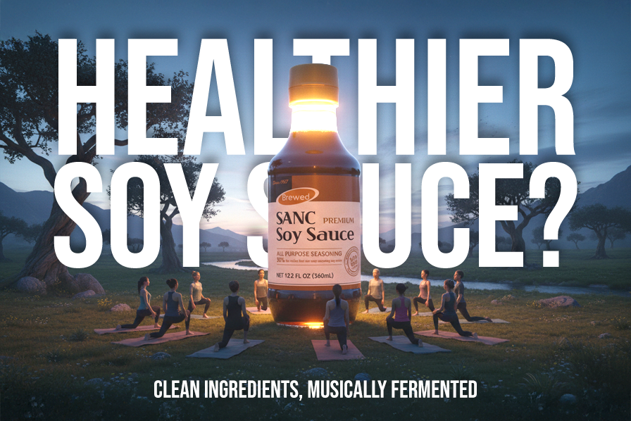 Is SANC a Healthier Soy Sauce?