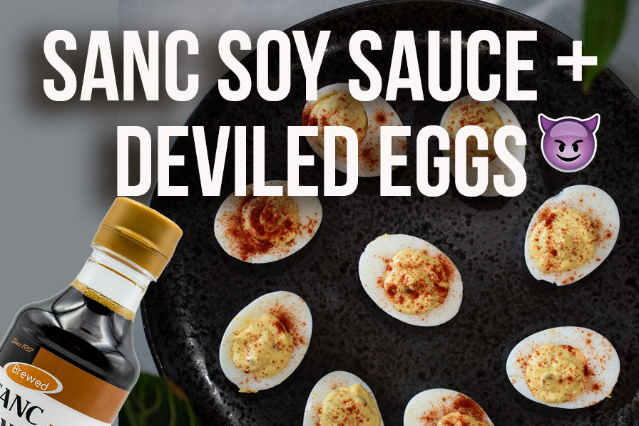 SANC-Infused Deviled Eggs: A Flavor Boost on a Classic Favorite