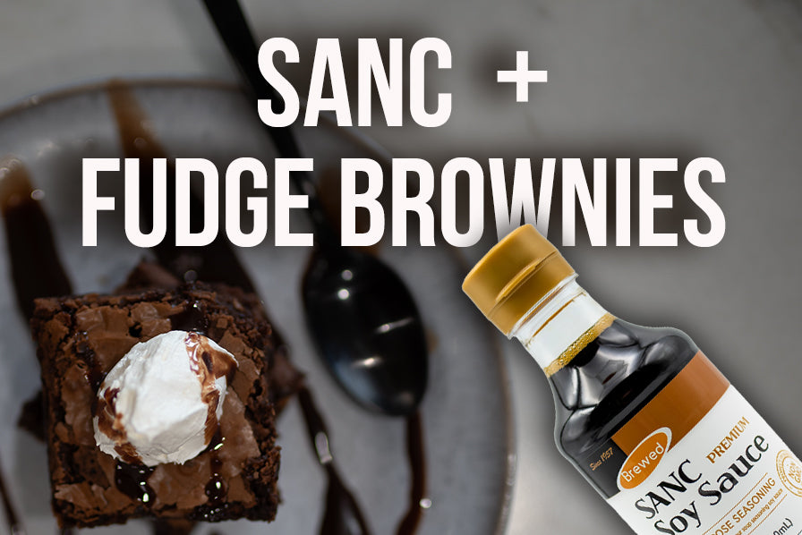 SANC-Infused Fudge Brownies (Trust Me… They’re Incredible)