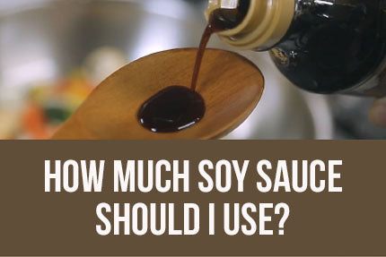 How Much Soy Sauce Should I Use? (No, Seriously)