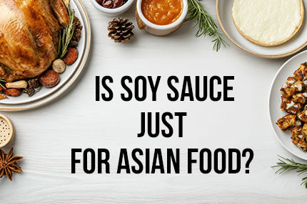 Is Soy Sauce Just for Asian Dishes? (Spoiler: Nope.)