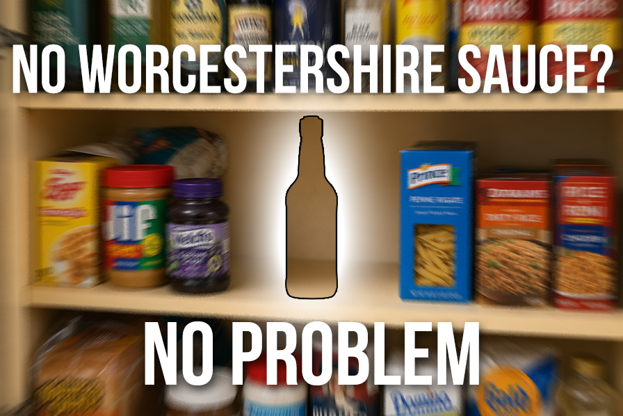 A Worcestershire Sauce Replacement You Might Not Expect...