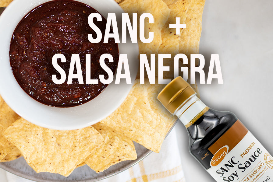 Bold, Smoky, and Addictively Savory: SANC Soy Sauce Salsa Negra