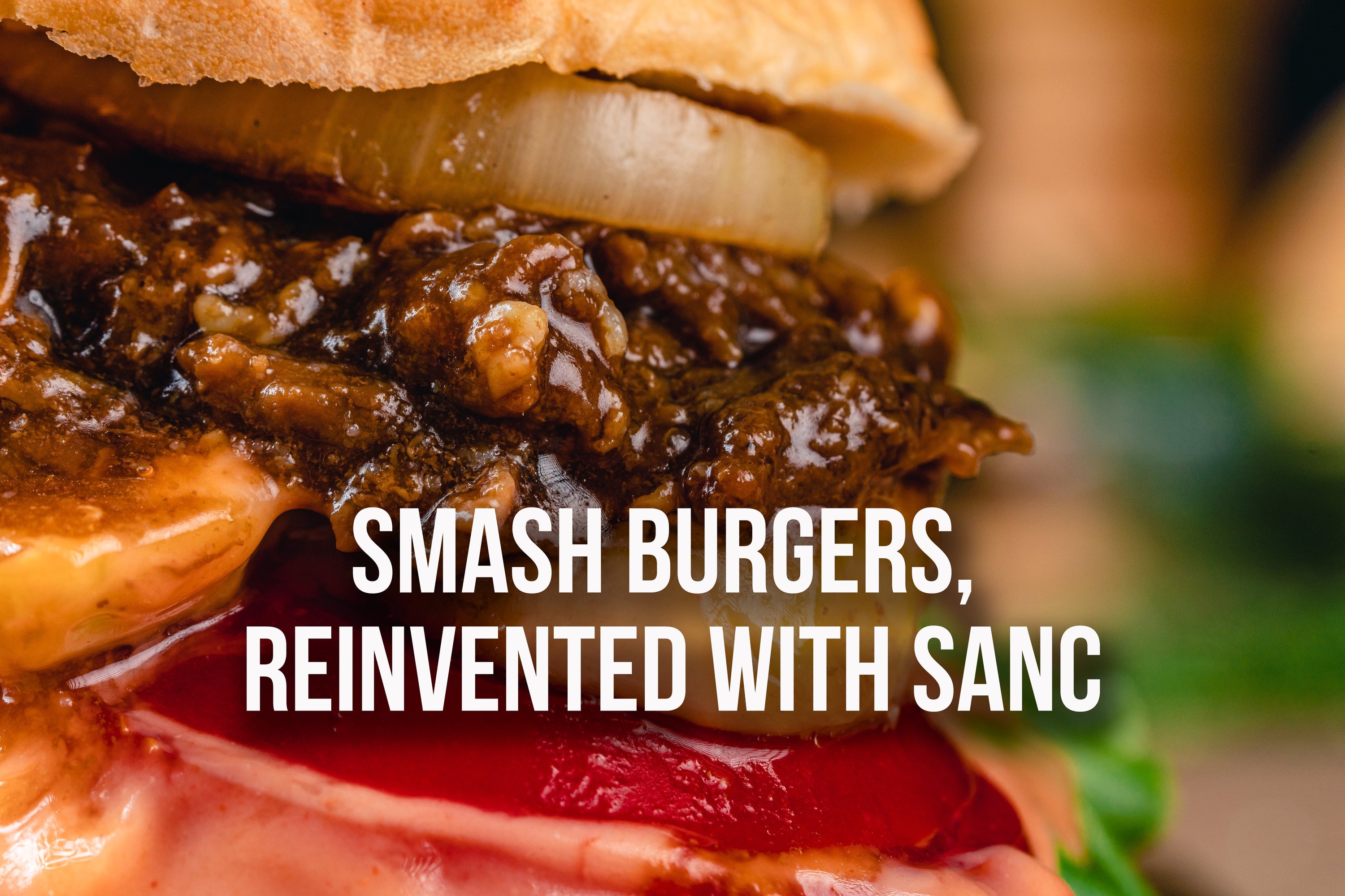 Flavor-Packed Smash Burgers Using Soy Sauce: Easy Recipe for Big Umami