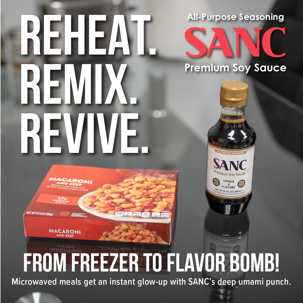 Premium All-Purpose Less Sodium  Soy Sauce, 12.2 Fl Oz