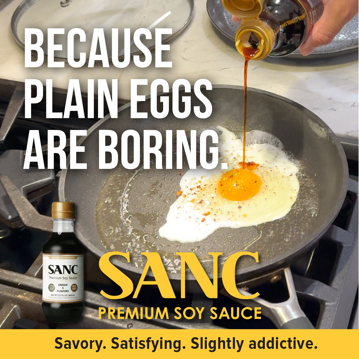 Premium All-Purpose Less Sodium  Soy Sauce, 12.2 Fl Oz