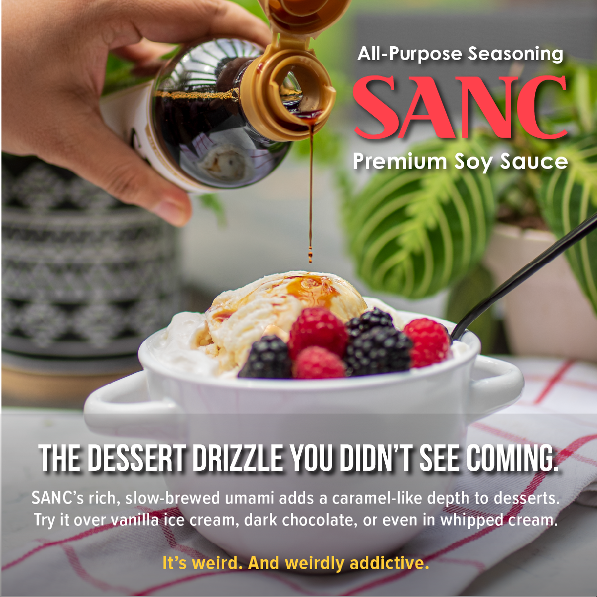 Premium All-Purpose Less Sodium  Soy Sauce, 12.2 Fl Oz